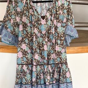 Sundance Floral Dress PL